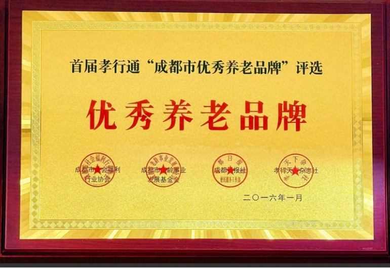 优秀养老品牌